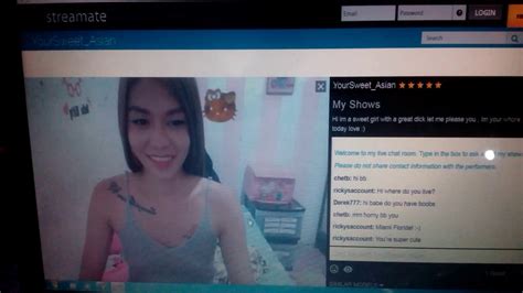 Girl Live: philippines on Cam .